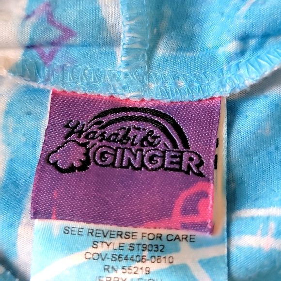 Wasabi & Ginger Pullover Hoodie Butterflies Design Multicolor XL 14-16 - Picture 4 of 11